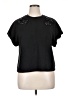 Cupio Black Short Sleeve Top Size XL - photo 1