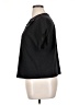 Cupio Black Short Sleeve Top Size XL - photo 5