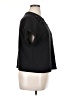 Cupio Black Short Sleeve Top Size XL - photo 4