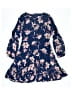 Blush by Us Angels 100% Polyester Paisley Blue Dress Size 7 - photo 1