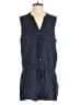 Joie Solid Blue Romper Size M - photo 1