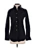 Ann Mashburn 100% Cotton Black Long Sleeve Button-Down Shirt Size XS - photo 1
