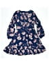 Blush by Us Angels 100% Polyester Paisley Blue Dress Size 7 - photo 2