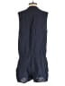Joie Solid Blue Romper Size M - photo 2