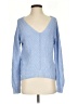 Jessica Simpson Blue Pullover Sweater Size S - photo 1