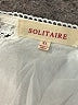 Solitaire 100% Rayon Ivory 3/4 Sleeve Blouse Size XL - photo 7