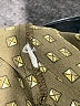 MICHAEL Michael Kors Polka Dots Brown Yellow Long Sleeve Blouse Size 10 - photo 7