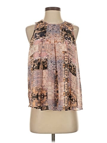 BCBGeneration Sleeveless Blouse (view 1)