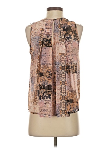BCBGeneration Sleeveless Blouse (view 2)