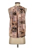 BCBGeneration 100% Polyester Brown Sleeveless Blouse Size XS - photo 2