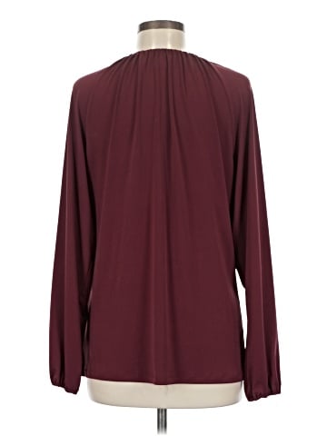 MICHAEL Michael Kors Long Sleeve Blouse (view 2)