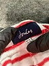 Joules 100% Cotton Stripes Ivory Shorts Size EU 40 / US 10 - photo 3