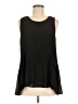 CATHERINE Catherine Malandrino 100% Polyester Black Sleeveless Blouse Size M - photo 1