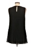CATHERINE Catherine Malandrino 100% Polyester Black Sleeveless Blouse Size M - photo 2