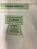 L.L.Bean 100% Cotton Color Block Pink 3/4 Sleeve Button-Down Shirt Size M - photo 7