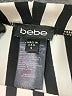Bebe Stripes Ivory Casual Pants Size S - photo 4