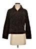 Amber Sun Animal Print Brown Jacket Size S - photo 1