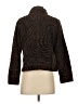 Amber Sun Animal Print Brown Jacket Size S - photo 2