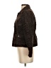 Amber Sun Animal Print Brown Jacket Size S - photo 5