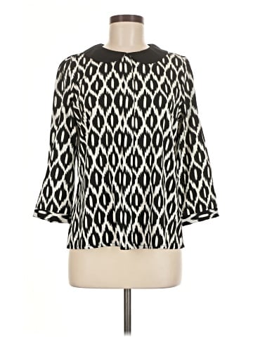 Downeast 3/4 Sleeve Blouse (view 1)