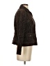Amber Sun Animal Print Brown Jacket Size S - photo 4