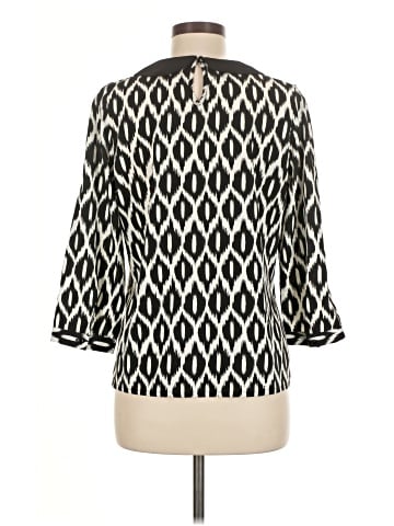Downeast 3/4 Sleeve Blouse (view 2)