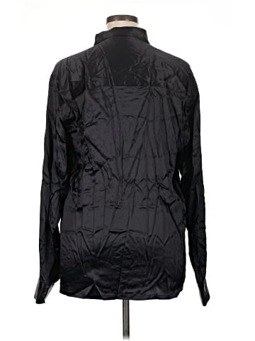 Kenneth Cole New York Long Sleeve Silk Top (view 2)
