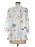Unbranded White 3/4 Sleeve Blouse Size M - photo 2