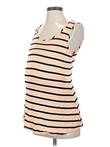 Pink Blush Sleeveless Top (view 1)