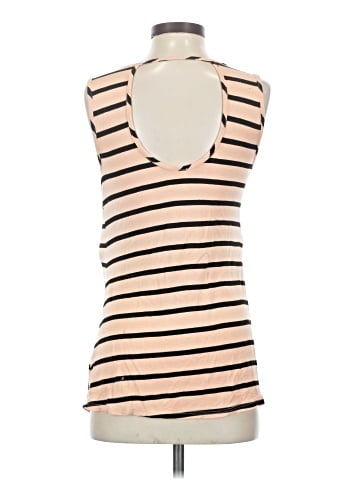 Pink Blush Sleeveless Top (view 2)