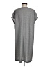 Assorted Brands Solid Gray Casual Dress Size M - photo 2