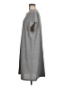 Assorted Brands Solid Gray Casual Dress Size M - photo 5