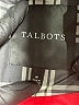Talbots 100% Polyester Plaid Gray Coat Size M - photo 6