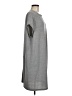 Assorted Brands Solid Gray Casual Dress Size M - photo 4