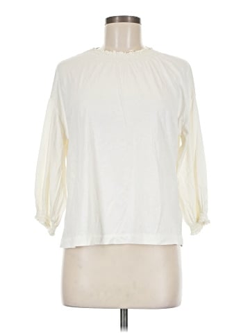 Bobi 3/4 Sleeve Blouse (view 1)