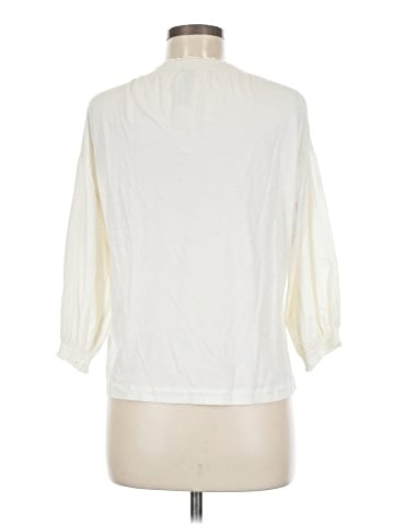 Bobi 3/4 Sleeve Blouse (view 2)