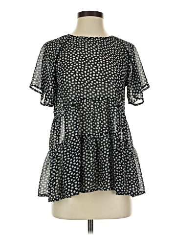 Darling Short Sleeve Blouse (view 1)