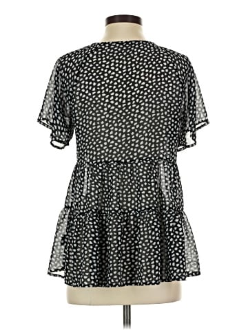 Darling Short Sleeve Blouse (view 2)