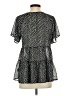 Darling Black Short Sleeve Blouse Size XS - photo 2