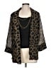 Nicola 100% Polyester Gold Long Sleeve Top Size L - photo 1