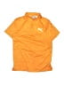 Puma Orange Short Sleeve Polo Size M (kids) - photo 1