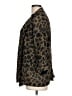 Nicola 100% Polyester Gold Long Sleeve Top Size L - photo 5