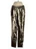 J.Crew Collection Metallic Gold Silk Pants Size 0 - photo 1