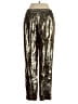 J.Crew Collection Metallic Gold Silk Pants Size 0 - photo 2