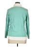 INC International Concepts Teal Pullover Sweater Size 0X - photo 2
