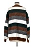 Andree by UNIT Stripes Brown Pullover Sweater Size M - photo 2