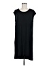 Active Life Solid Black Casual Dress Size M - photo 1