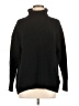 J.Crew Solid Black Turtleneck Sweater Size M - photo 1