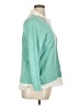 INC International Concepts Teal Pullover Sweater Size 0X - photo 4