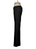 Theory Solid Black Wool Pants Size 8 - photo 5